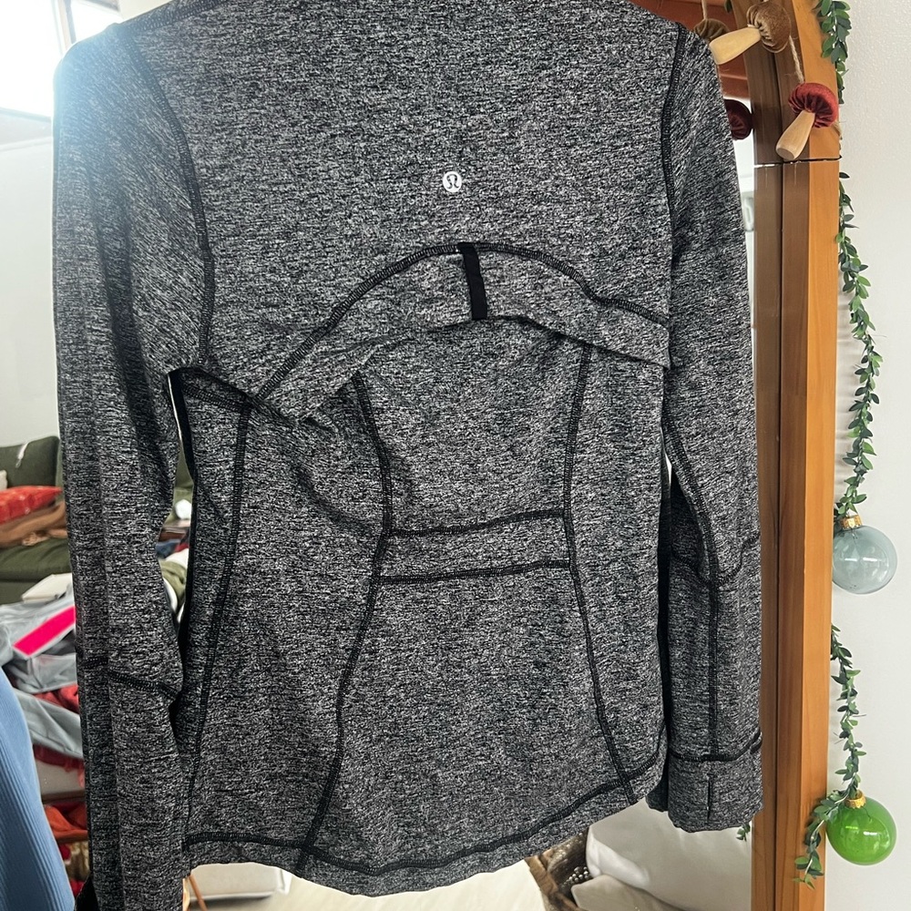 Gray Lululemon Define Jacket - image 2